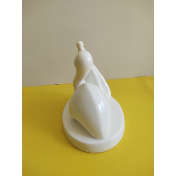 MOMENTS By COALPORT Bone China FIGURINE "A gift from heaven" Stork with baby - Picture 6 of 9